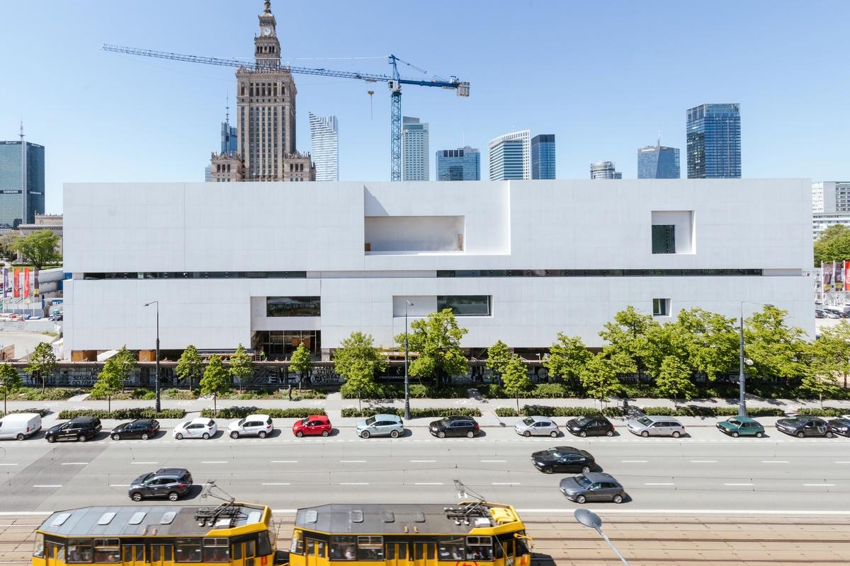 Otwarcie nowej siedziby Muzeum Sztuki Nowoczesnej w Warszawie. Znamy szczegóły