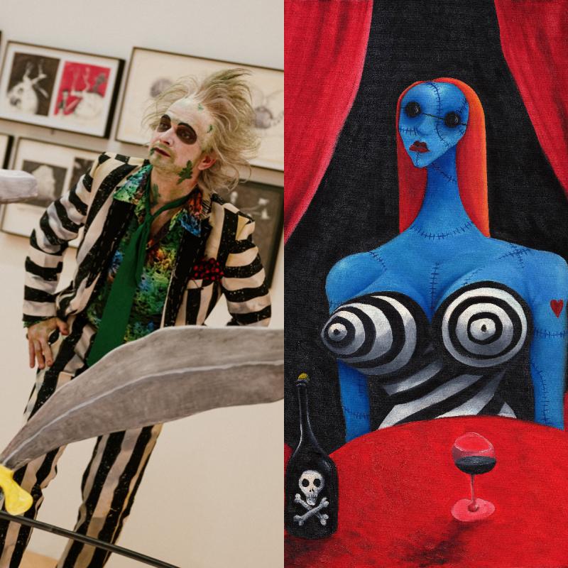 Pomysł na weekend: Magiczna wystawa Tima Burtona w Pradze [FOTO i WIDEO]