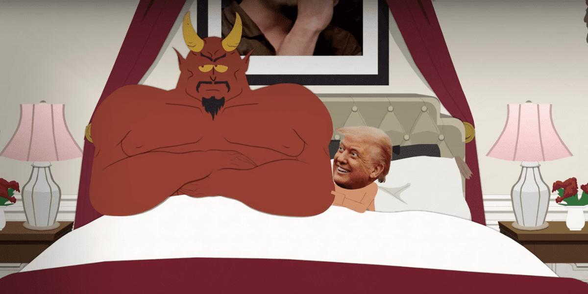 Donald Trump w łóżku z Szatanem. Nowy sezon „Miasteczka South Park” uderza w prezydenta USA