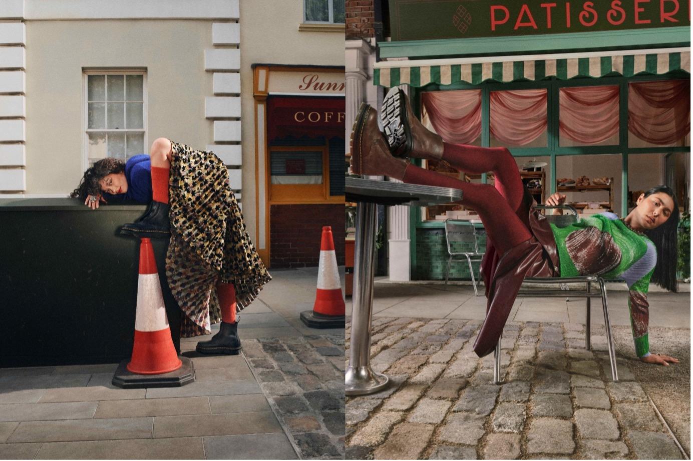 Dr. Martens Zebzag Laceless – odkryj nową definicję komfortu w Złotych Tarasach