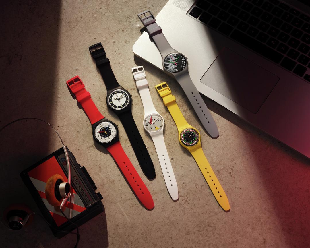 Swatch wraca do 1984 roku, ale z nowoczesnym podejściem do ekologii