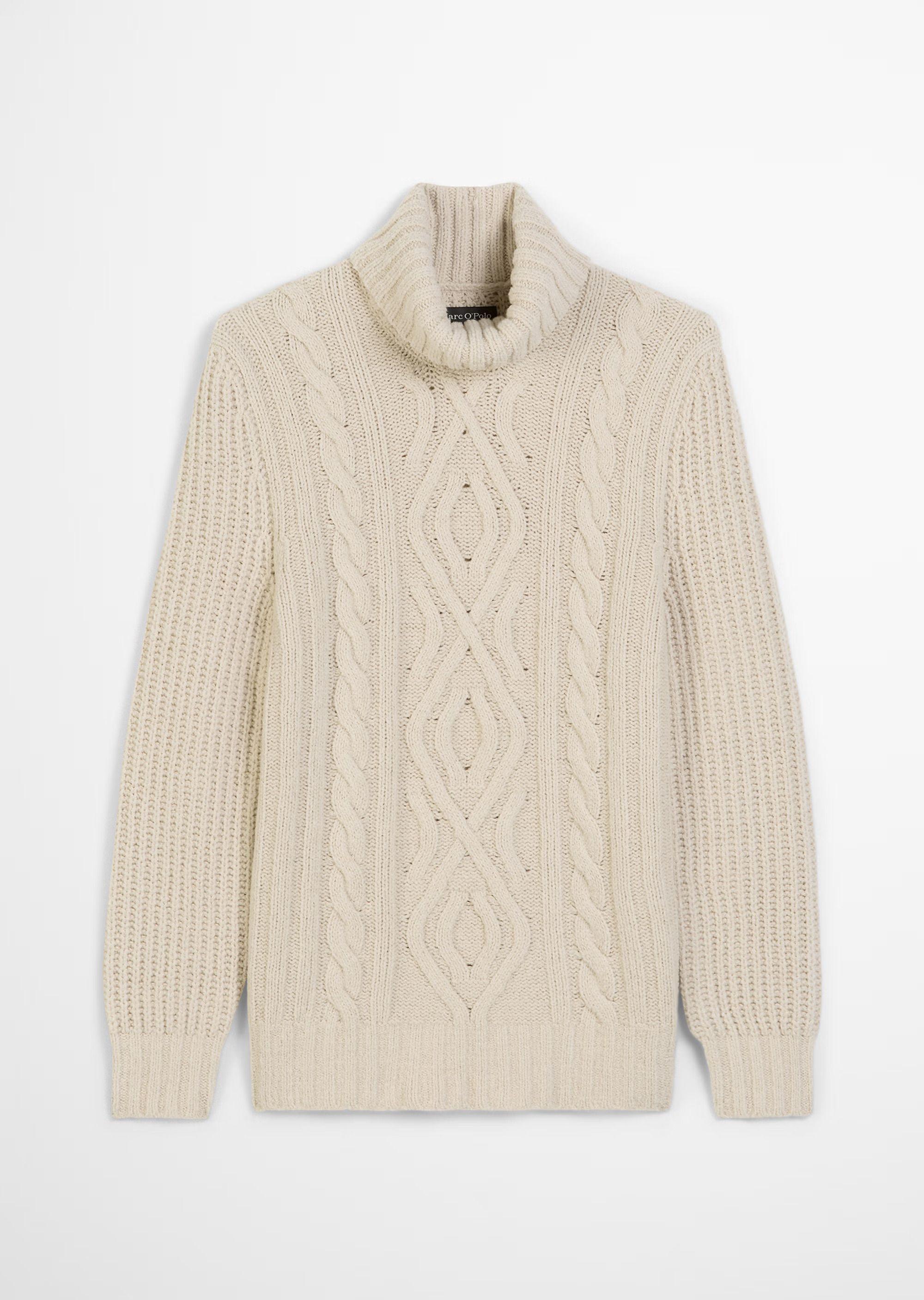 Marc O’Polo - sweter z golfem