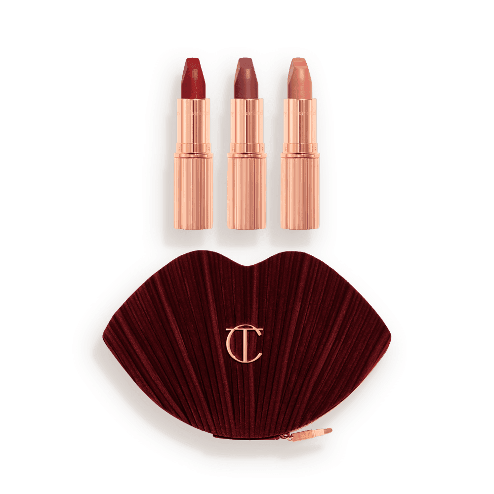 Zestaw Charlotte Tilbury Hot Lips