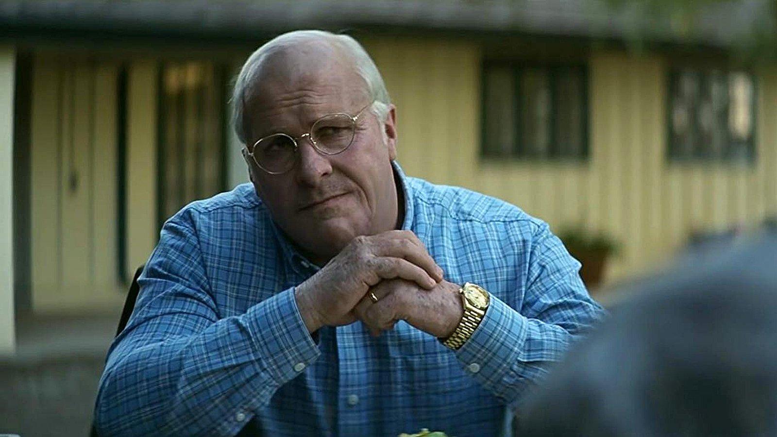 Christian Bale w „Vice” (2018)