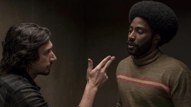 12. Czarne bractwo. BlacKkKlansman, reż. Spike Lee