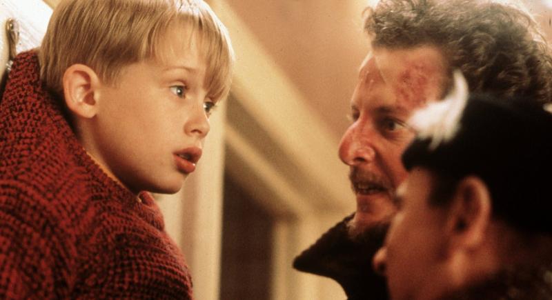 Macaulay Culkin, „Kevin sam w domu”, 1990