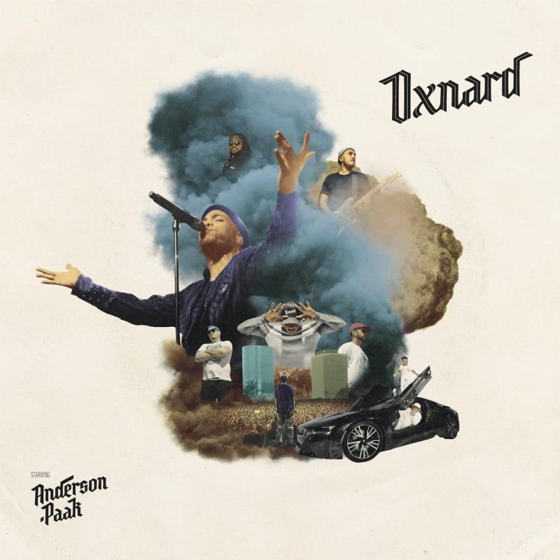 15. Anderson. Paak - Oxnard