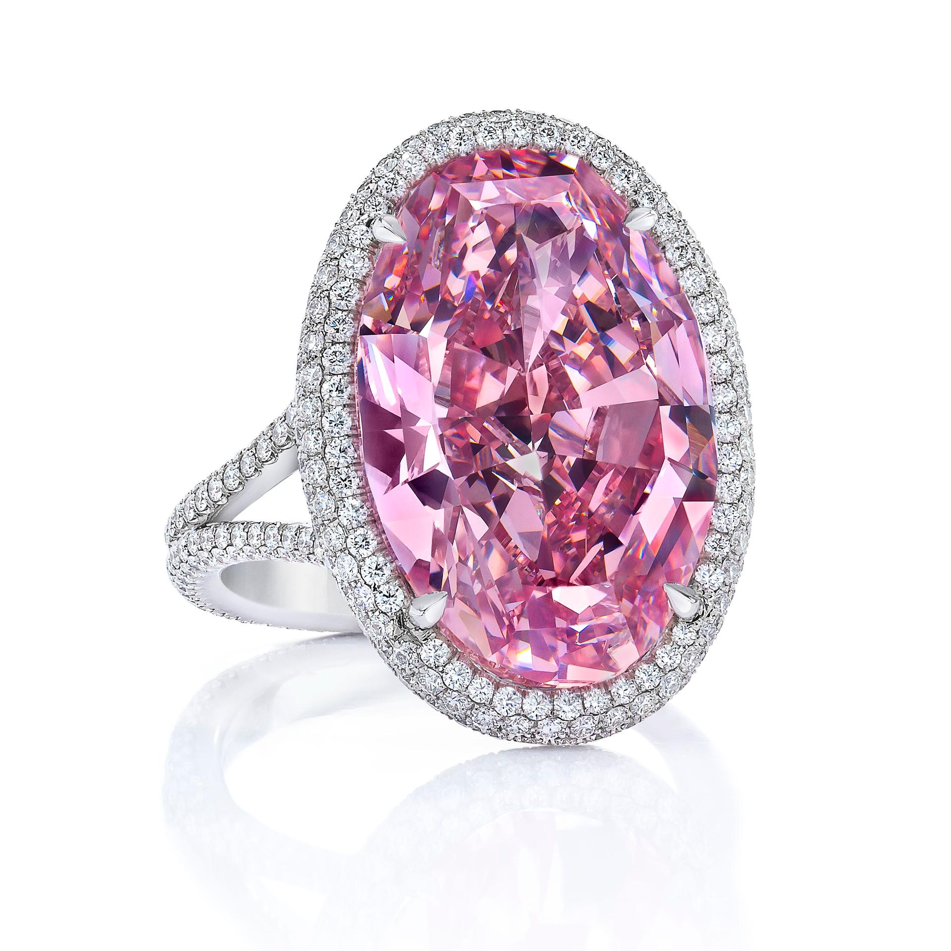 1. The Pink Promise Diamond (Diament Różowej Obietnicy)