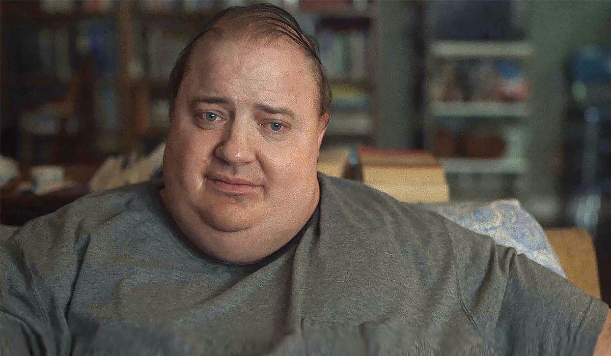 Brendan Fraser w „Wielorybie” (2023)