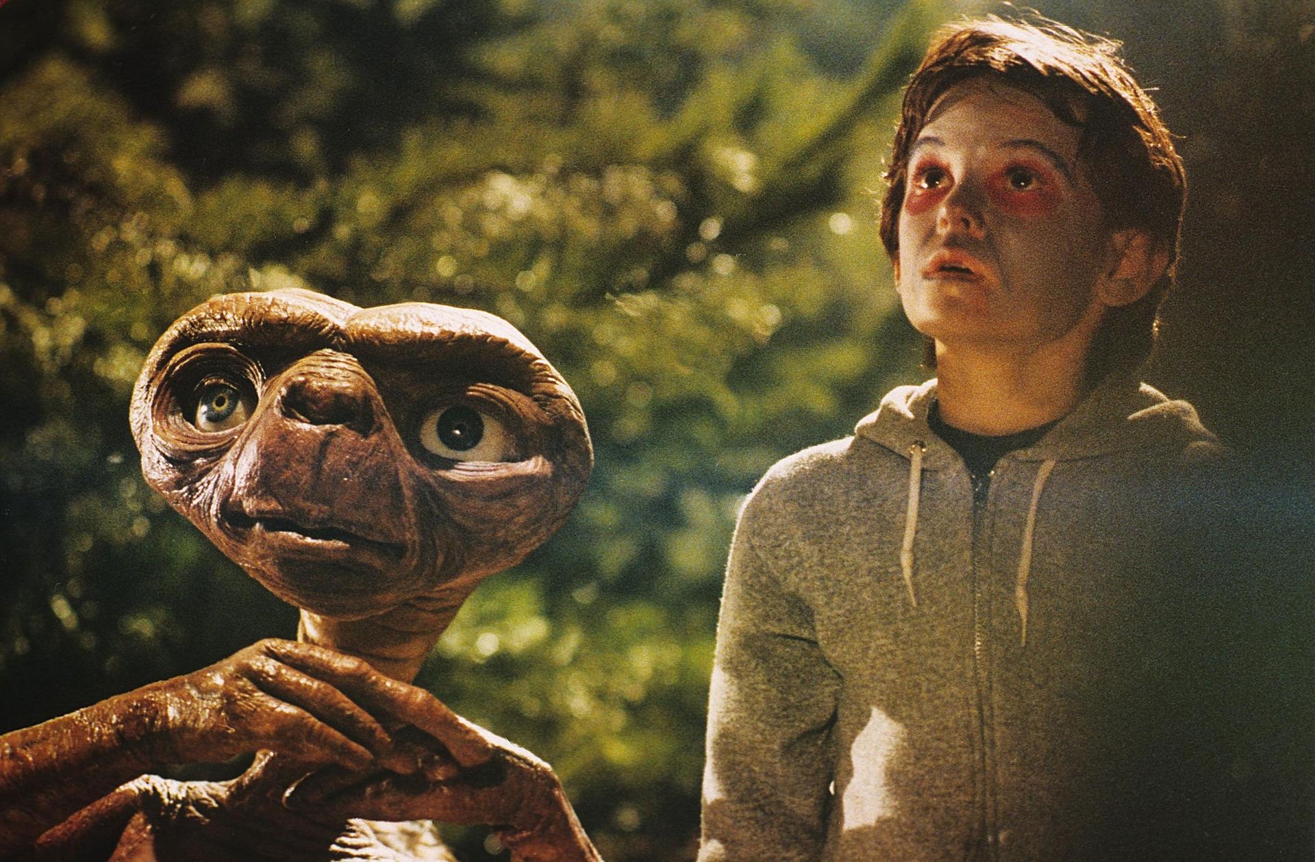 Henry Thomas, „E.T.”, 1982