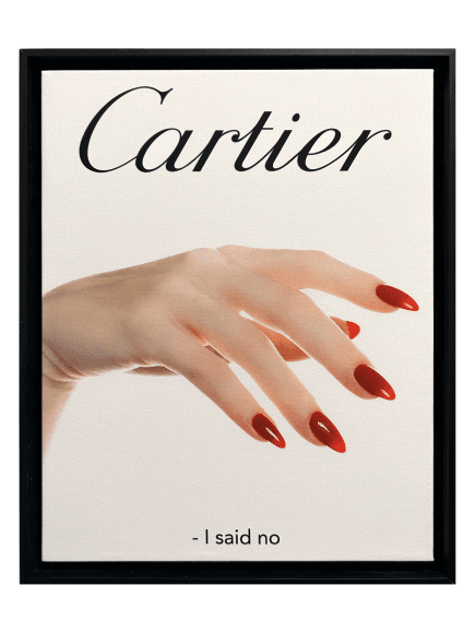 Alexandra Doré, I said no