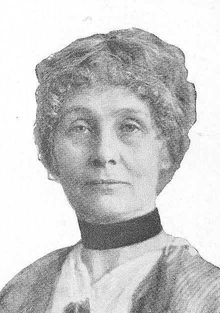 Emmeline Pankhurst