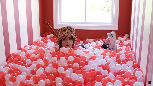 Dom czy plac zabaw? Niepowtarzalna willa Cary Delevingne