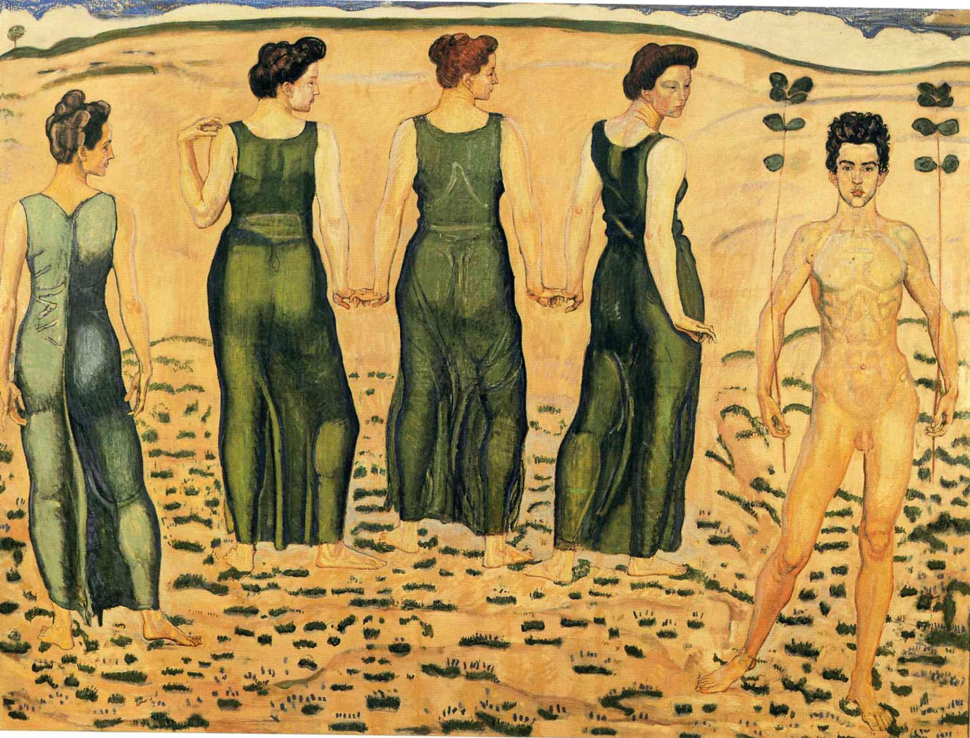 The Art of Society 1900-1945