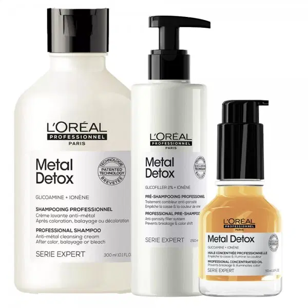 L'Oréal Professionnel Metal Detox – przeciw metalom w wodzie