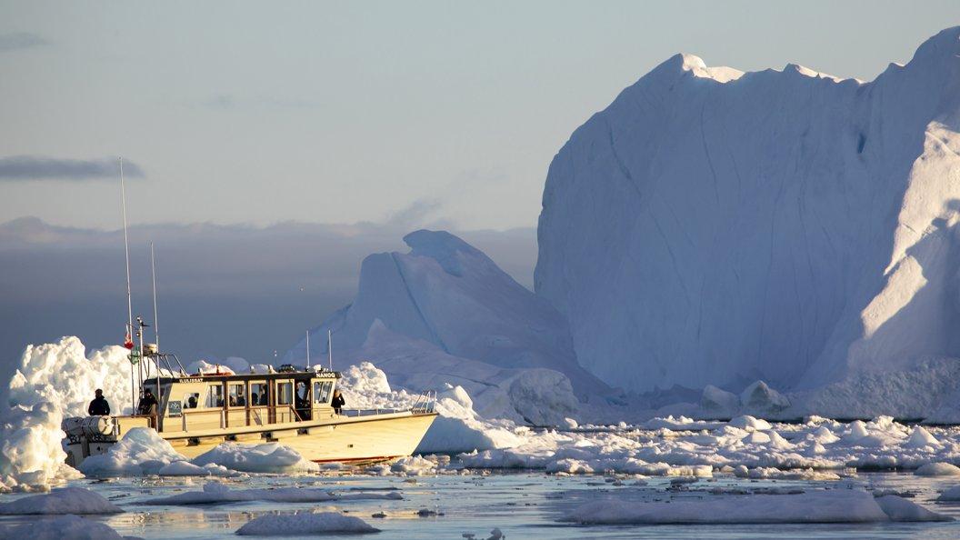 „Arctique – Une odyssée sous les glaces”
