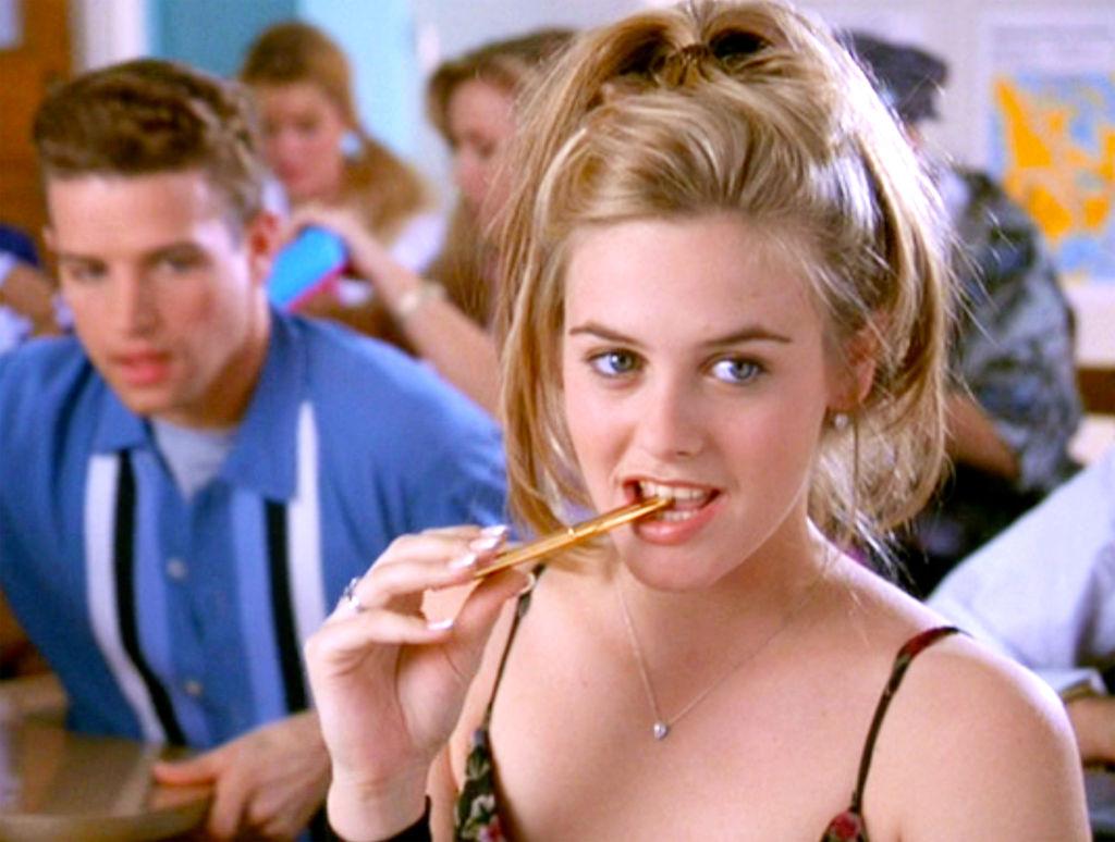 Alicia Silverstone jako Cher Horowitz („Clueless”, 1995)