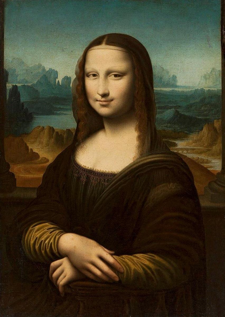 1. Mona Lisa