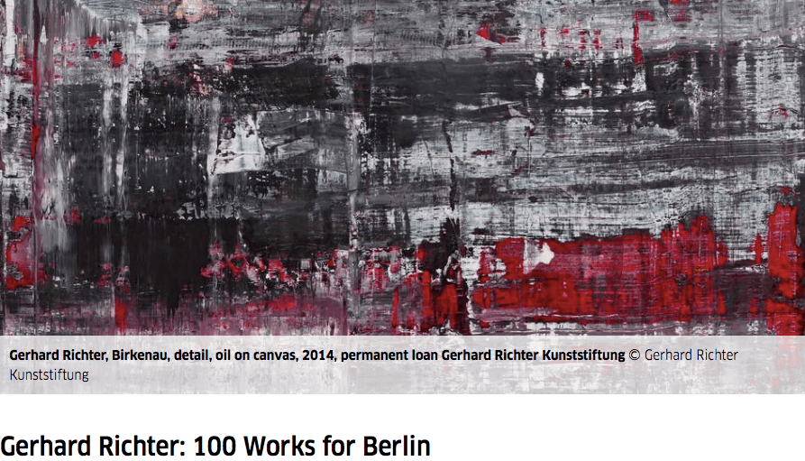 „Gerhard Richter: 100 works for Berlin” Naue Nationalgalerie, Berlin  1.04.2023-2026