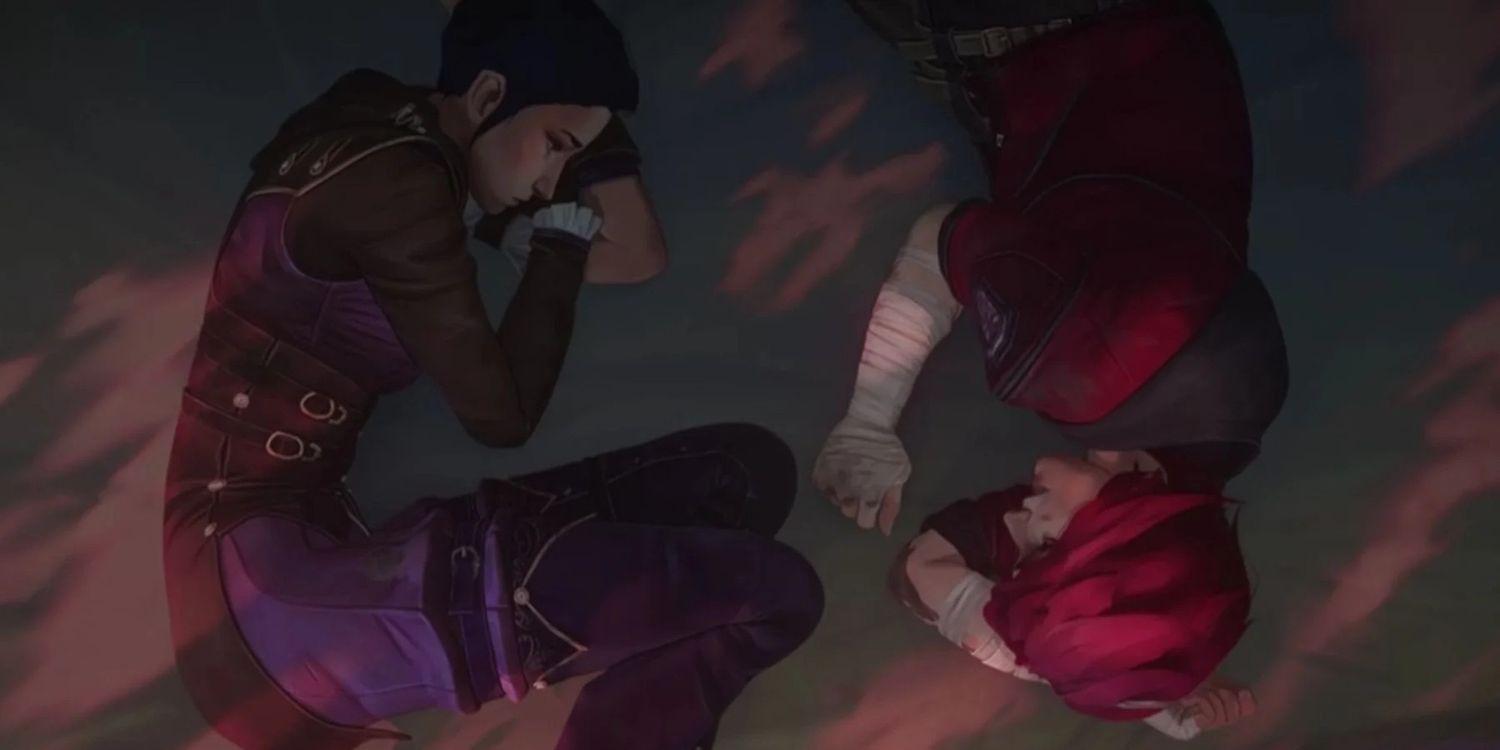 Caitlyn i Vi — Arcane