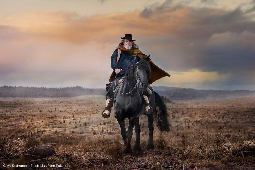 Clint Eastwood - elektryk z Pukekohe/fot. Troy Goodall