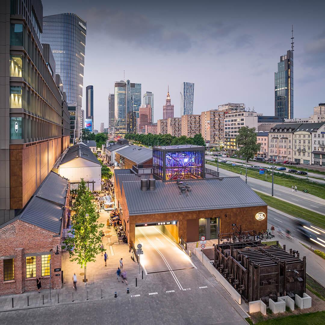 Zagłębie biurowe na Woli