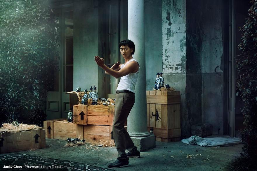 Jacky Chan - aptekarz z Ellerslie/fot. Troy Goodall