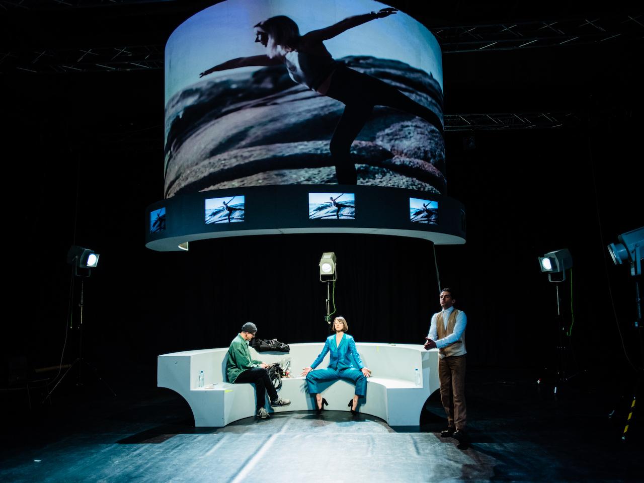 „Powrót do Reims”, reż. Katarzyna Kalwat, Teatr Łaźnia Nowa, Kraków