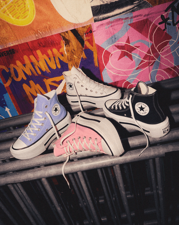 Lato, festiwale, Converse!