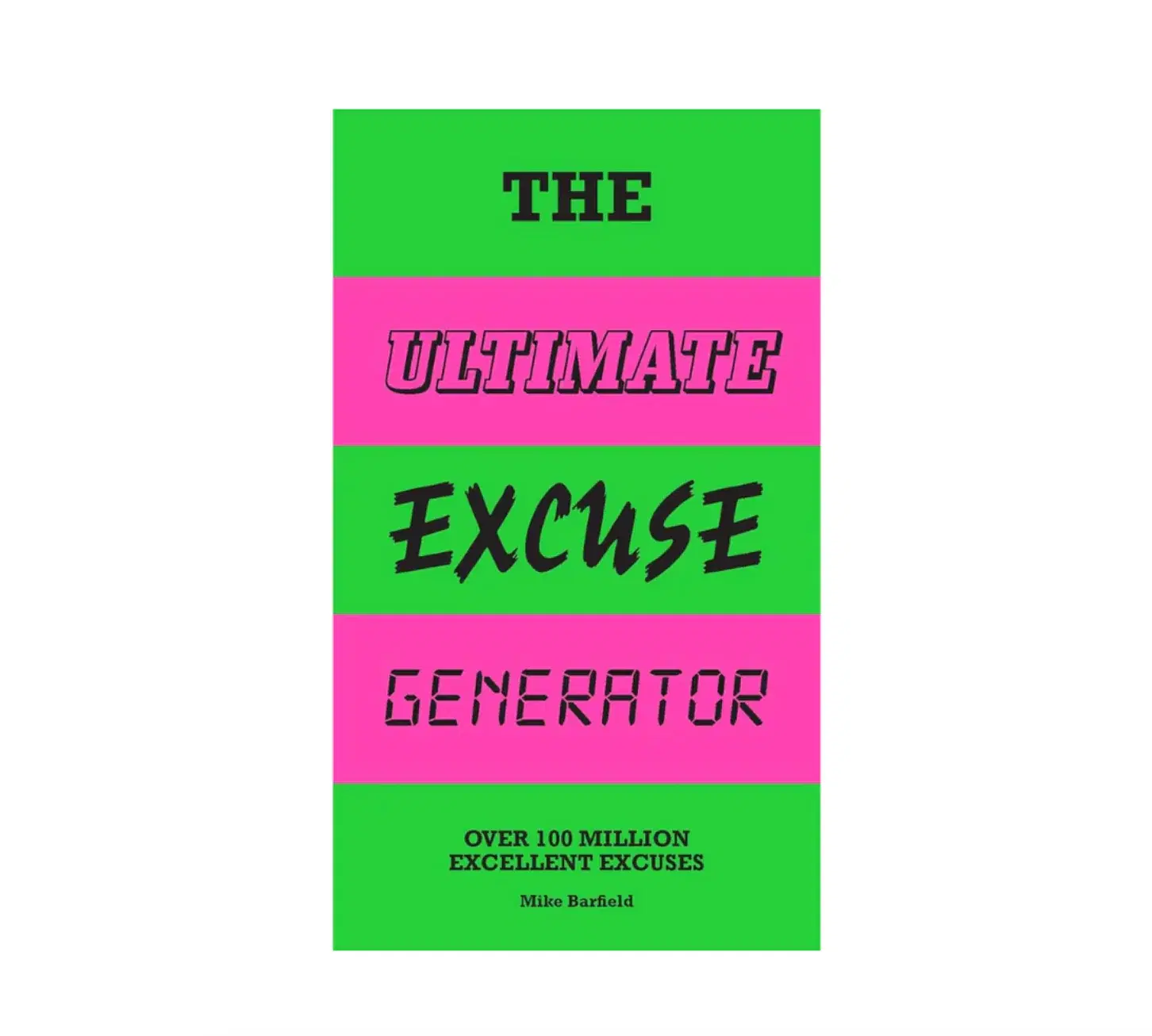 Excuse Generator