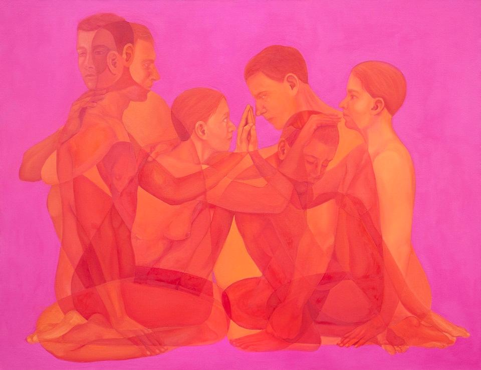 Zuzanna Grochowska i Sara Ilia, Fizyka świata miękkiego, Galeria Sotto 63, Warszawa, do 11 maja 2023