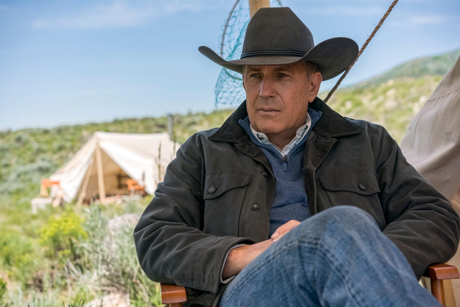 Kevin Costner, serial „Yellowstone”