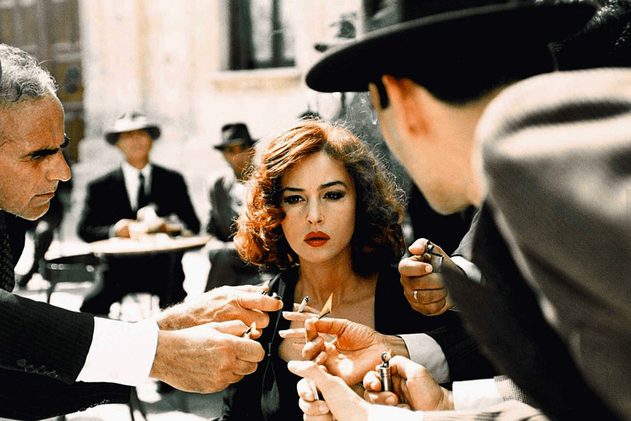 Malena, reż. Giuseppe Tornatore (2000)