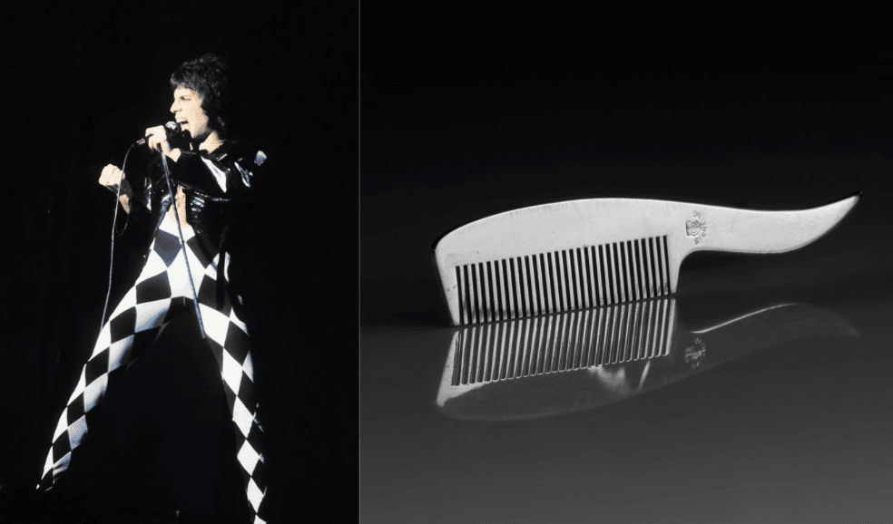 Grzebyk do wąsów Freddiego Mercury’ego