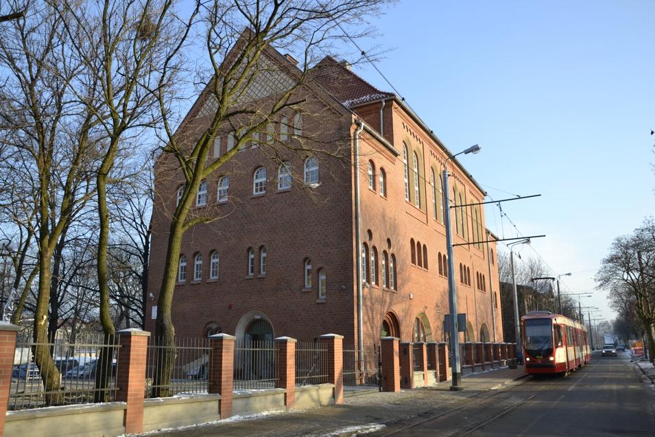 Centrum Sztuki Współczesnej Łaźnia 2, ul. Strajku Dokerów 5