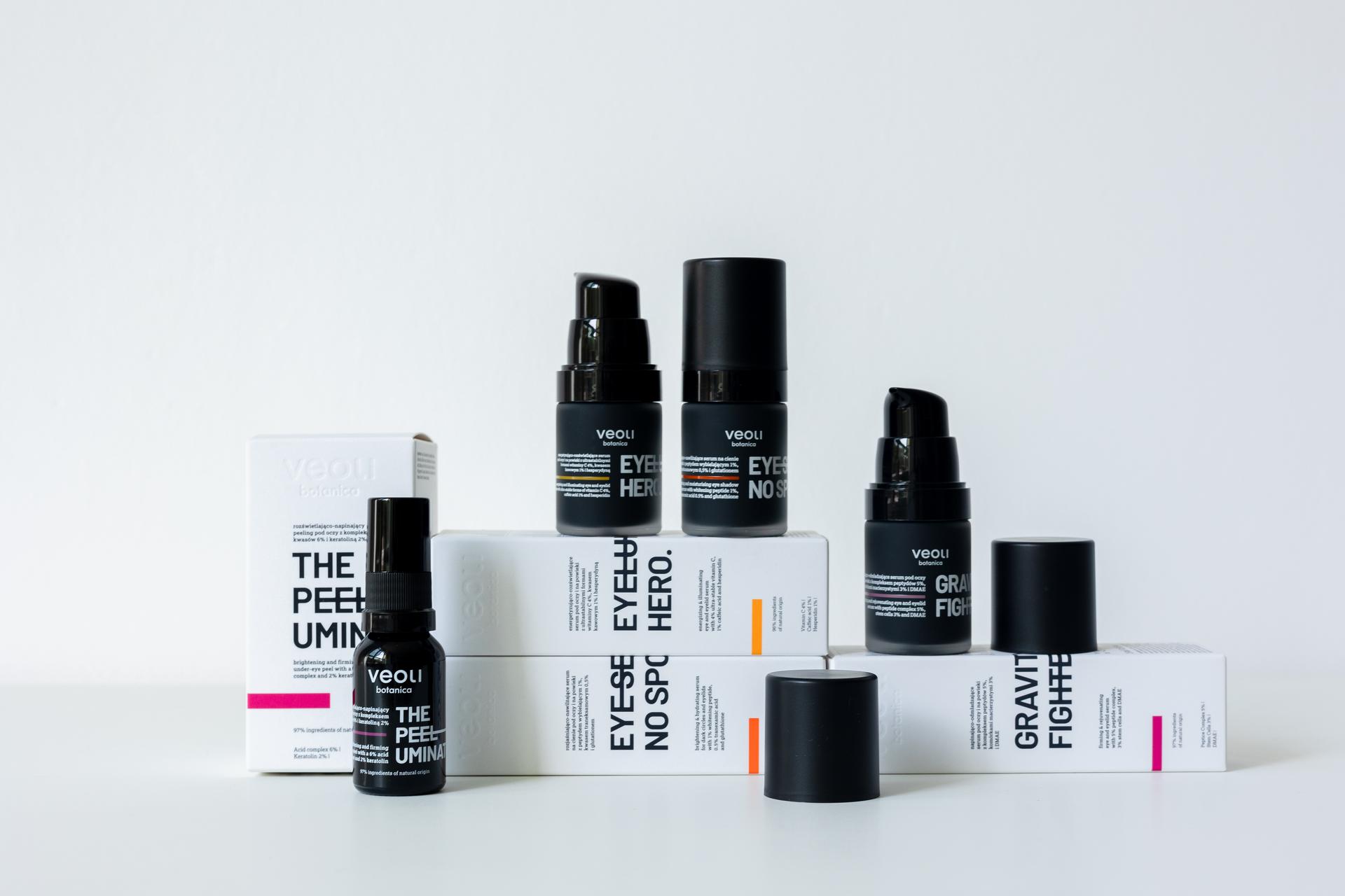 Veoli Botanica – pielęgnacja oka z linii EYECONIC