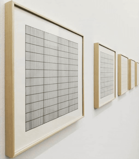 4. Agnes Martin