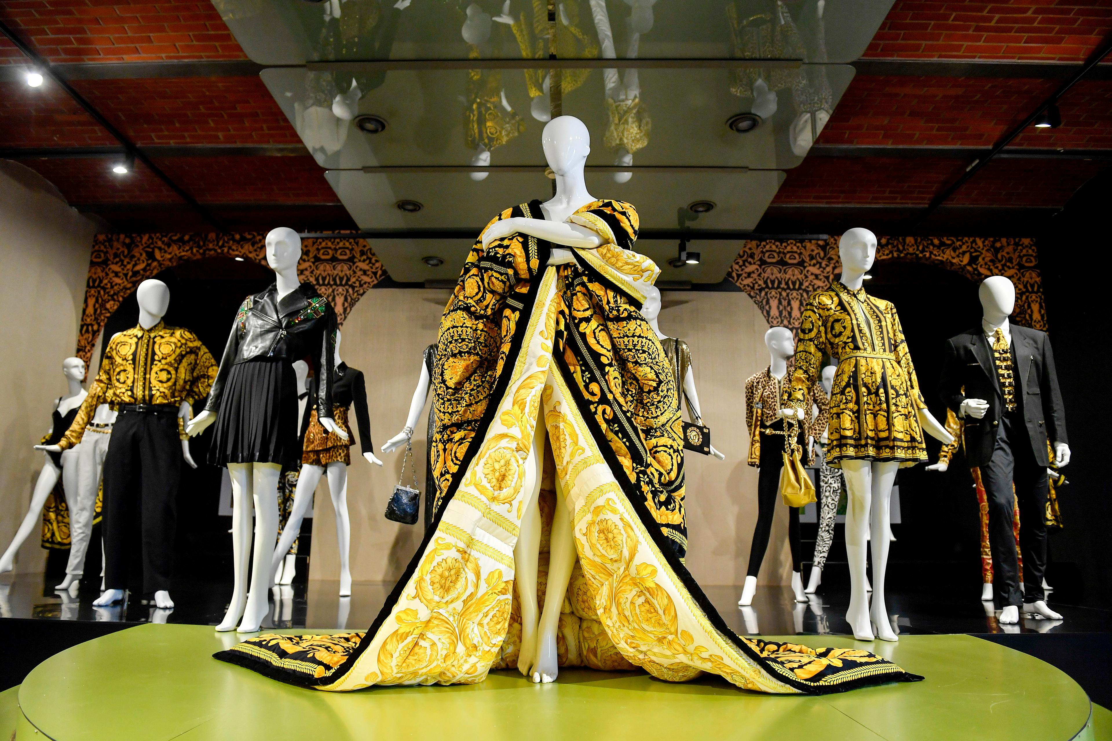 Gianni Versace. Retrospective (1.09.2023-31.01.2024; Stary Browar w Poznaniu)