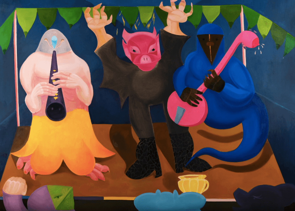 Jan Możdżyński, The Greatest Freaks vol. 1, Lokal 30, Warszawa, 02.03.2023 - 13.04.2023