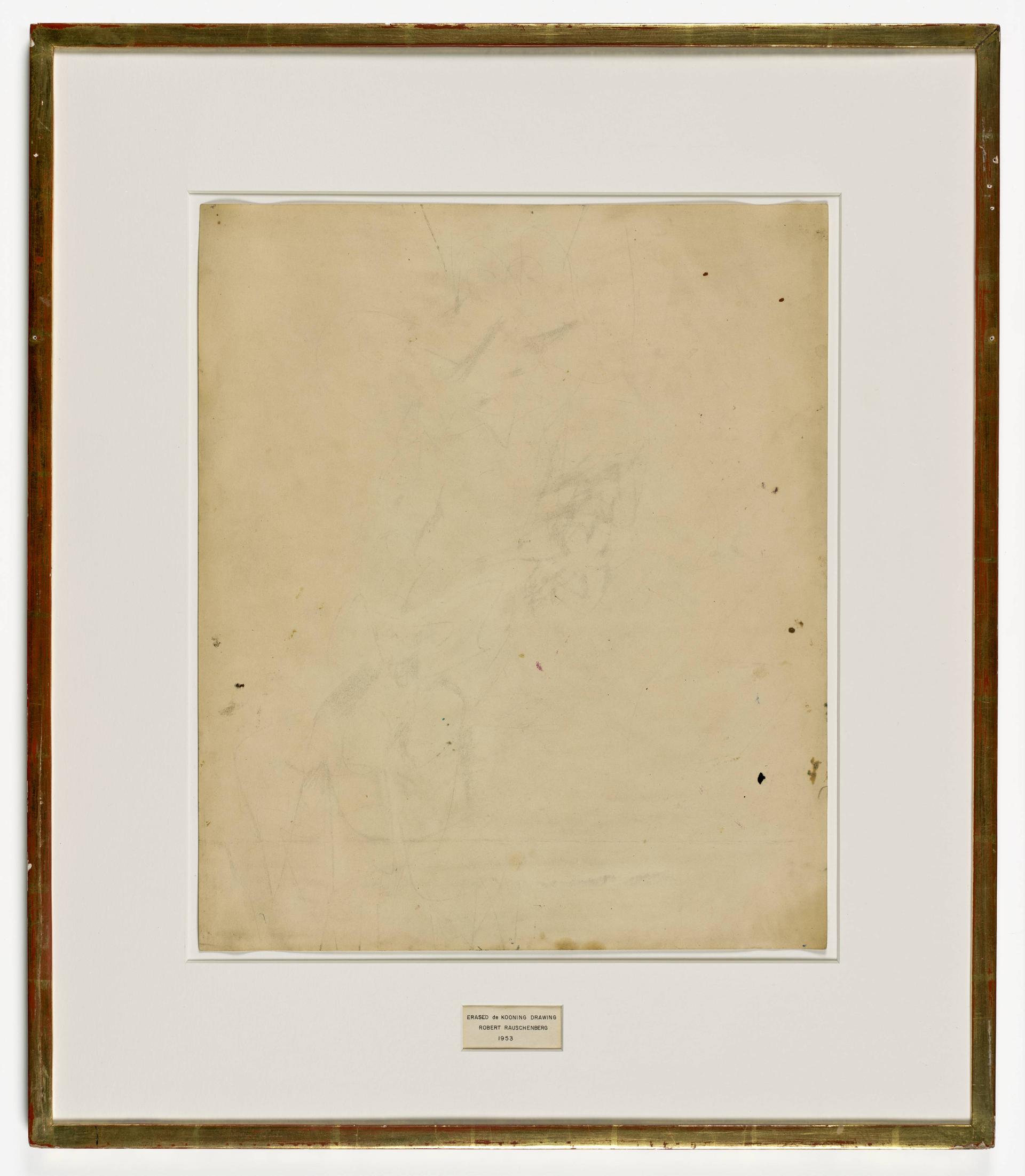 2. Robert Rauschenberg, Willem De Kooning
