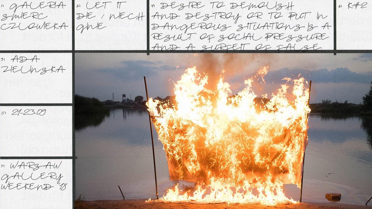 Niech ginie, Galeria Śmierć Człowieka, ul. Pytlasińskiego 20/16