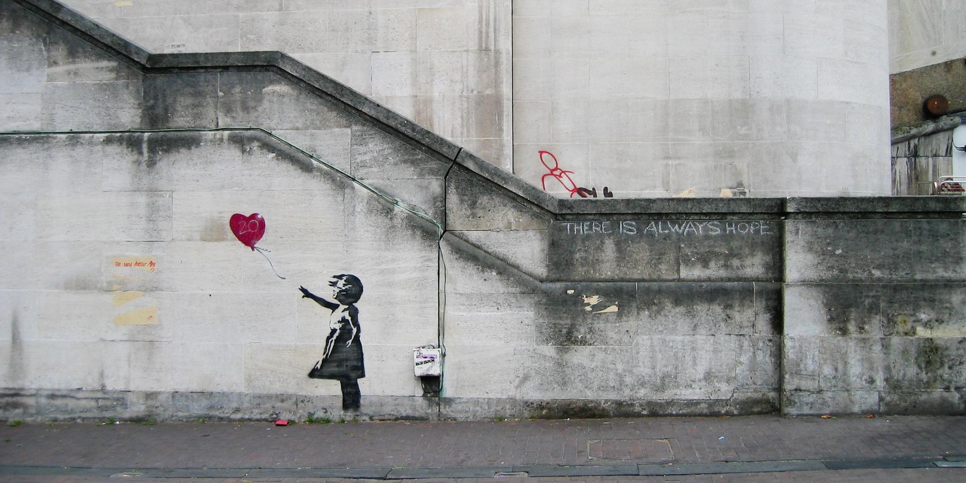 9. Banksy