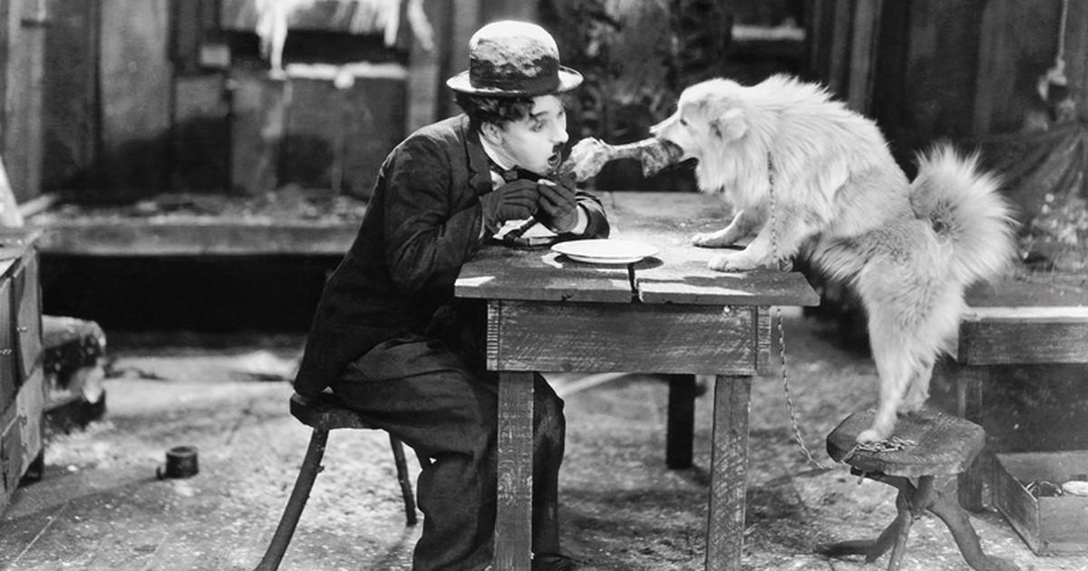 „Gorączka złota” 1925, Charlie Chaplin