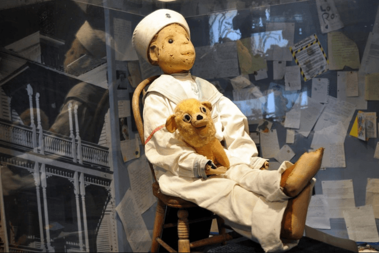 Lalka Robert - Muzeum Key West Martello na Florydzie