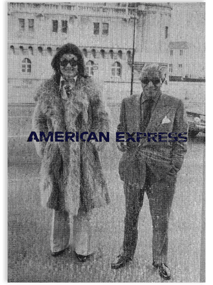 Alexandra Doré, Married for the green card