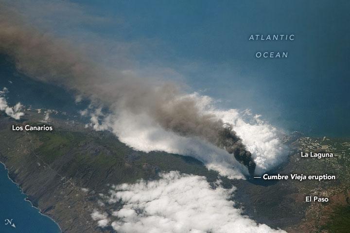 "Eruption Continues at La Palma"