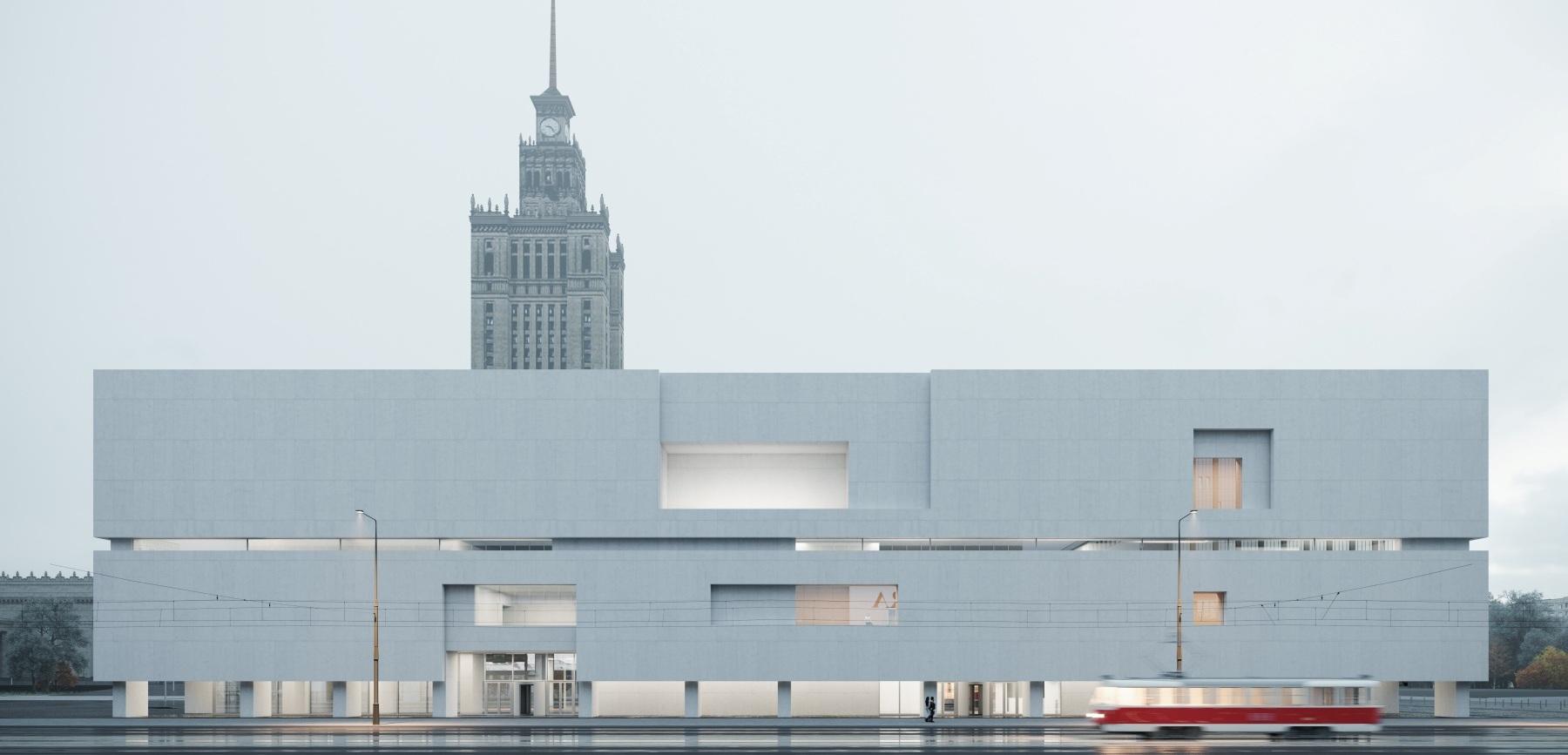 Muzeum Sztuki Nowoczesnej (MSN), Warszawa