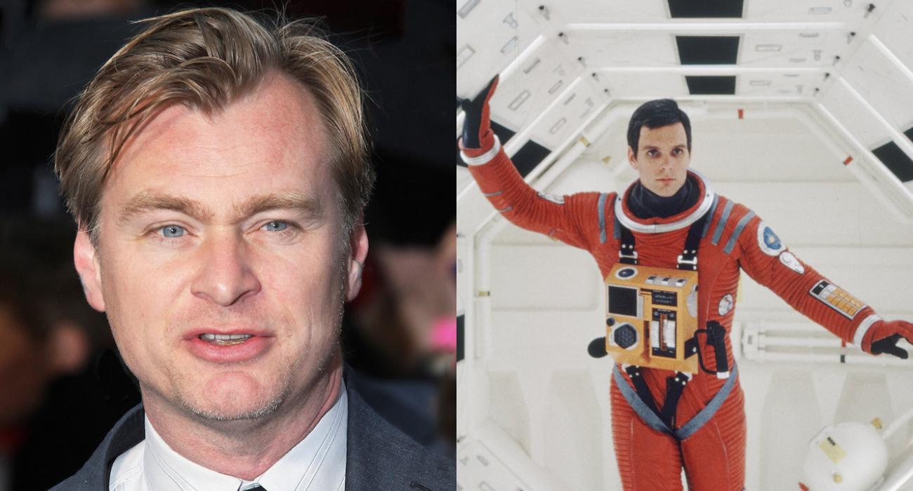 3. Christopher Nolan – „2001: A Space Odyssey” reż. Stanley Kubrick