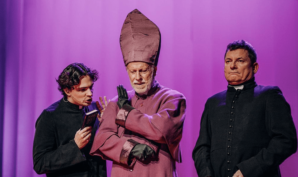 „Czerwone nosy”, reż. Jan Klata, Teatr Nowy, Poznań