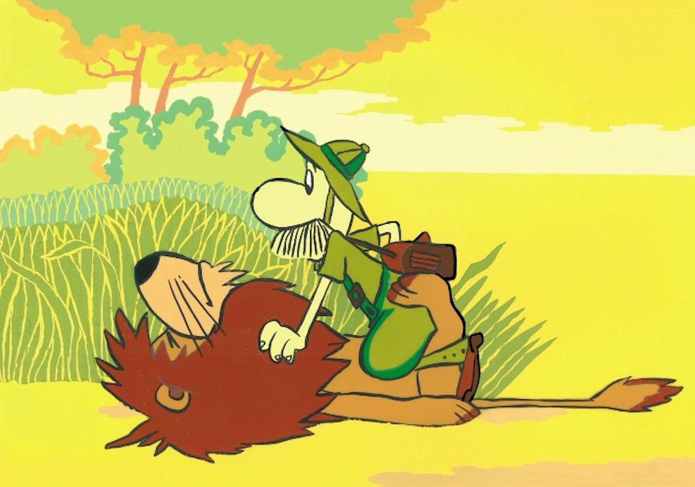 Pampalini łowca zwierząt